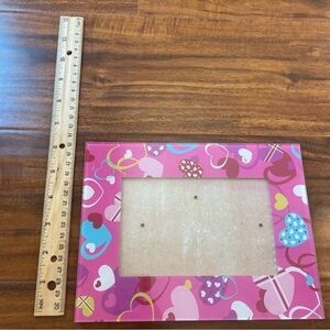 Pink frame for 4 x 6 photo